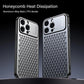 Aluminum Alloy Phone Case For iPhone 16 Pro Max 15 14 13 Metal Breathable Back Cover Caseverse