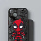 Deadpool Groot Venom Phone Case for Xiaomi Redmi Note 13 12 11 10 10A 10X 9 Prime 9S 8 Pro Plus 4G 5G Matte Clear Hard Cover - Caseverse
