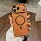 Magnetic Leather Case for iPhone 17 Pro Max 17 Air 17Pro Cover Magnet for Mag-safe Anti-knock All-round Camera Protector Shell