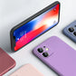 Luxury Liquid Silicone Shockproof Case for iPhone 14 15 Plus X XS XR Max Mini Back Soft Cover - Caseverse