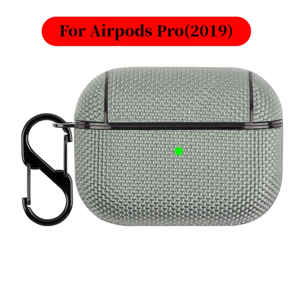 Soft Nylon Case For Apple Airpods Pro 2 3 1 Shockproof Nylon Cover For AirPods 3 2 1 Earphones Case Accessories for AirPods 2 1 Caseverse
