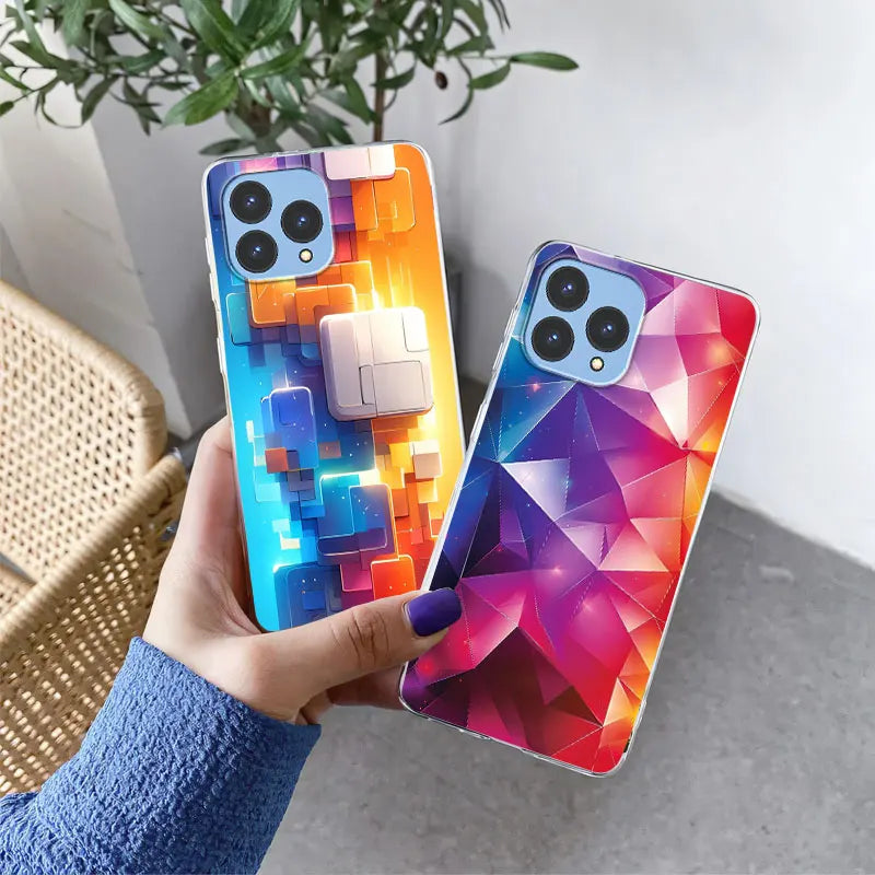 For Cubot P80 Case 2023 Luxury Phone Case For Cubot P80 6.58" Marble Butterfly Flower Clear Soft Silicone TPU Protective Cover - Caseverse