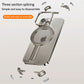 Metal Frame Magsafe Phone Case for iPhone 16 15 14 13 Pro Max Wireless Charging Aluminum Alloy Frameless Holder Shockproof Cover Caseverse