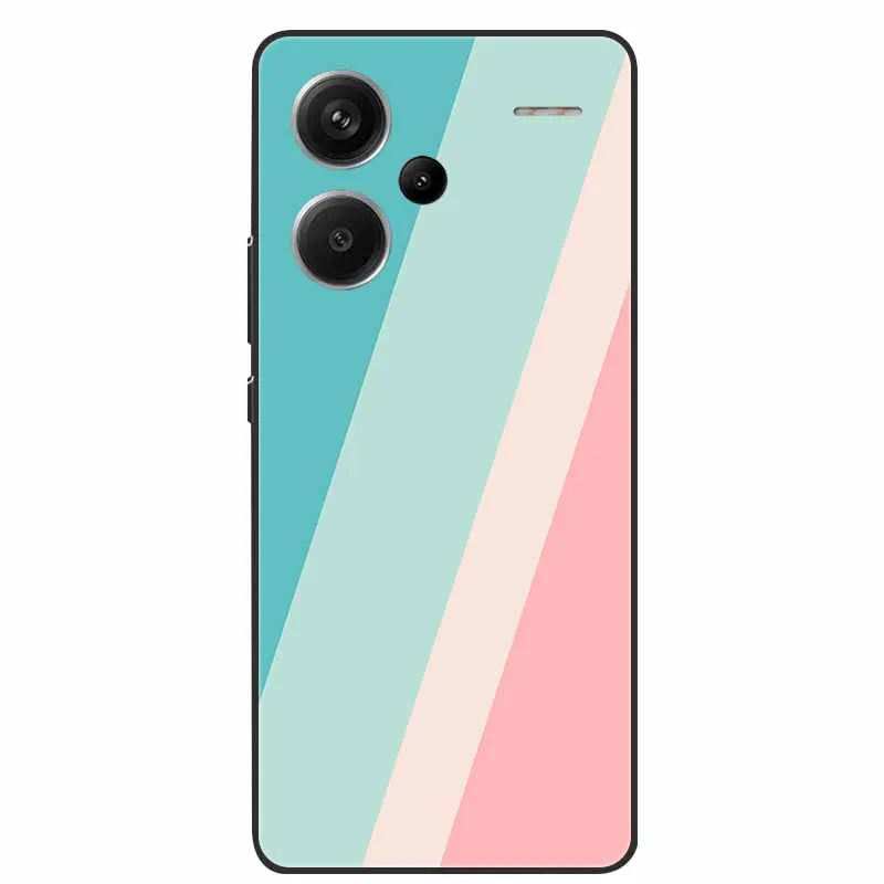For Xiaomi Redmi Note 13 Pro+ Plus Case Fashion Marble Silicon Soft TPU Back Cover On Redmi Note 13 Pro Plus 5G Phone Cases Cool - Caseverse