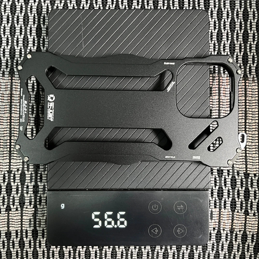 Metal Armor For iphone 16 Pro Max Case 15 Plus 14 13 12 Hard Cover Aluminum Alloy Protective Coque Anti-Scratch Funda Shell