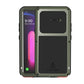 Love Mei Phone Case for  LG V60 Silicone Military Grade Metal Protective Case Shock Proof Dust Proof Cover - Caseverse