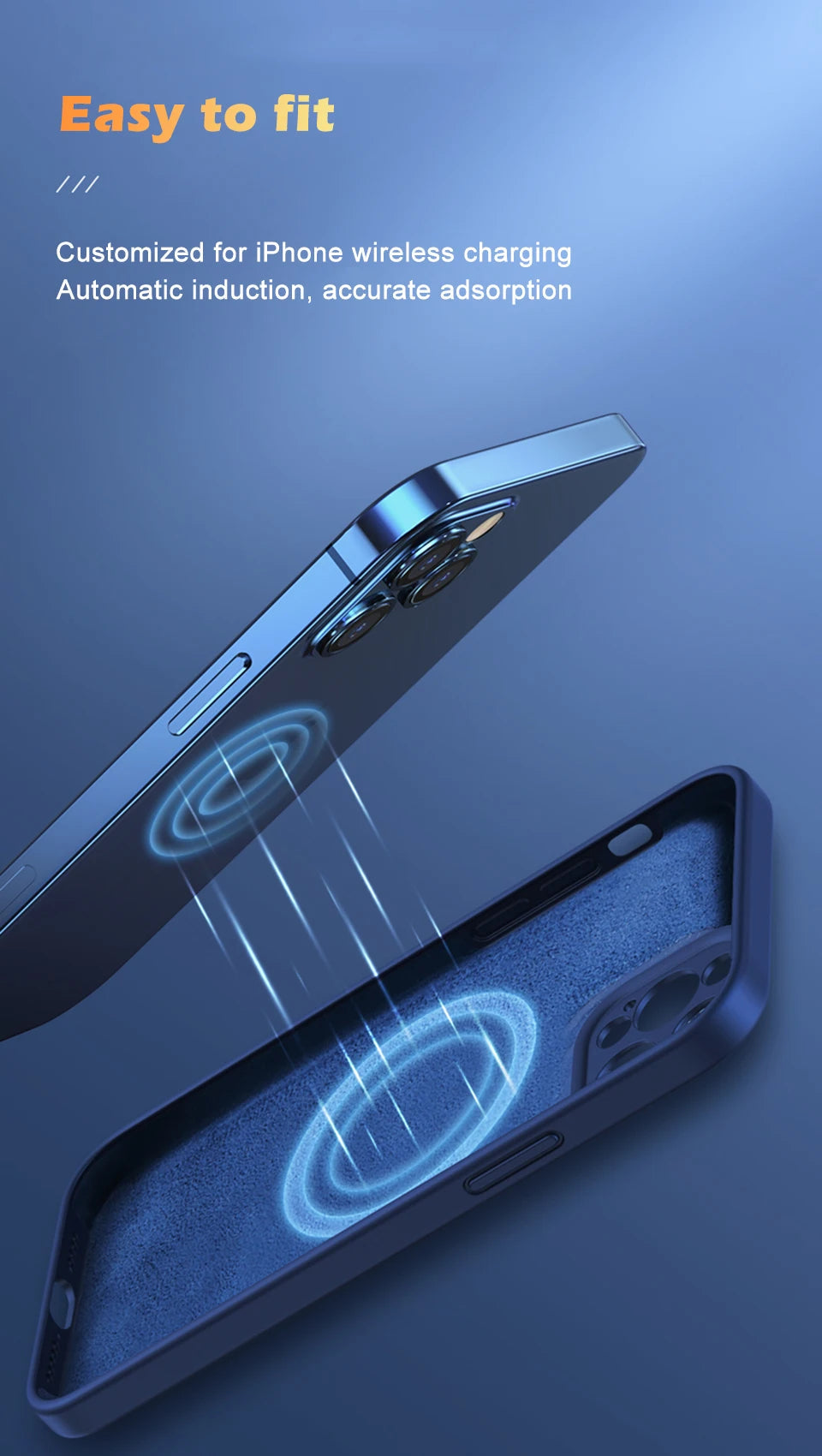 Original Magnetic Liquid Silicone Phone Cases For iPhone 16 15 14 13 12 11 Pro Max Magsafe Case Wireless Charge Shockproof Cover Caseverse