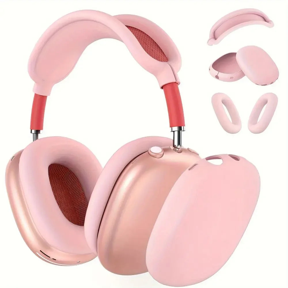 3 in 1 Soft Silicone Skin Protector Headphones Case For Airpods Max Cases Anti Scratch Shockproof Earphone Cover Accessories Caseverse