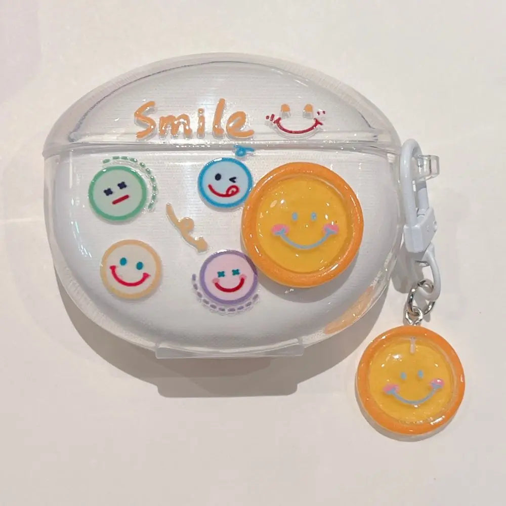 3D Flower Fruit Pattern Headphone Case For Xiaomi Redmi Buds 6 Buds 5 Pro Buds4 Active Buds 4 Lite Cover With Lovely Keychain Caseverse