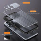 Aluminum Alloy Phone Case For iPhone 16 Pro Max 15 14 13 Metal Breathable Back Cover Caseverse