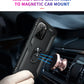 Cover Case for POCO F3 Armor Rugged Military Shockproof Ring Holder Magnet Phone Case for Xiaomi POCO F3 F 3 5G - Caseverse