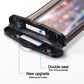 Transparent Waterproof Phone Case Touch Screen Under 7.0 inches Mobile Phone Cover with Lanyard Phone Sealed Bag Swimming&Diving - Caseverse