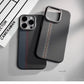 Carbon Fibre Magnetic Phone Case 16 Cover for iPhone 15 14 Pro Max Wireless Charging MagSafe Shell Alloy Camera Ring Armor Funda Caseverse