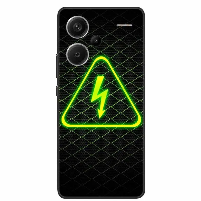 For Xiaomi Redmi Note 13 Pro+ Plus Case Fashion Marble Silicon Soft TPU Back Cover On Redmi Note 13 Pro Plus 5G Phone Cases Cool - Caseverse