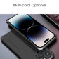 Metal Frame PC Phone Case for IPhone 13 12 14 15 Pro Max Aluminum Anti-collision Strip Silica Gel Back Cover for IPHON 15 Promax Caseverse