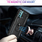 For Motorola Moto G40 Fusion Case Rugged Armor Shockproof Phone Case For Moto G31 G41 G51 G71 5G Magnetic Ring Holder Back Cover - Caseverse