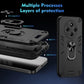Military Grade Case for Xiaomi Poco C75 Redmi 14C 4G A3 Protective Cover Shockproof Ring Stand Holder Fundas Coque - Caseverse