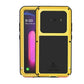 Love Mei Phone Case for  LG V60 Silicone Military Grade Metal Protective Case Shock Proof Dust Proof Cover - Caseverse