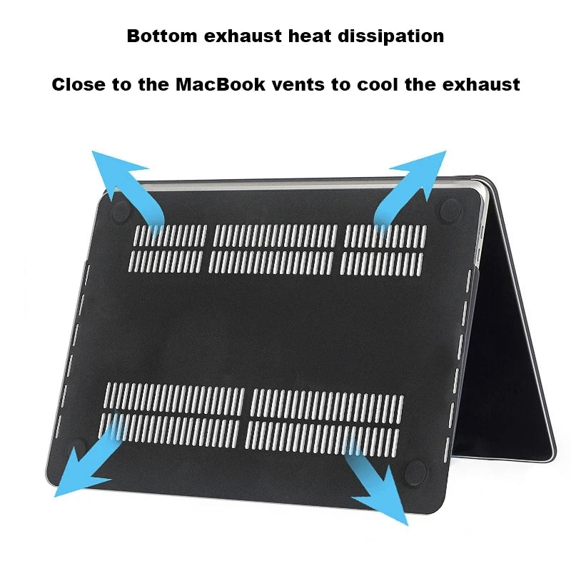 Laptop Case for Macbook Air 15 13 M2 Chip Leather Cover for A2941 A2681 A2338 M1 Pro14 2021 2023 M3 Crocodile Pattern Skin Shell