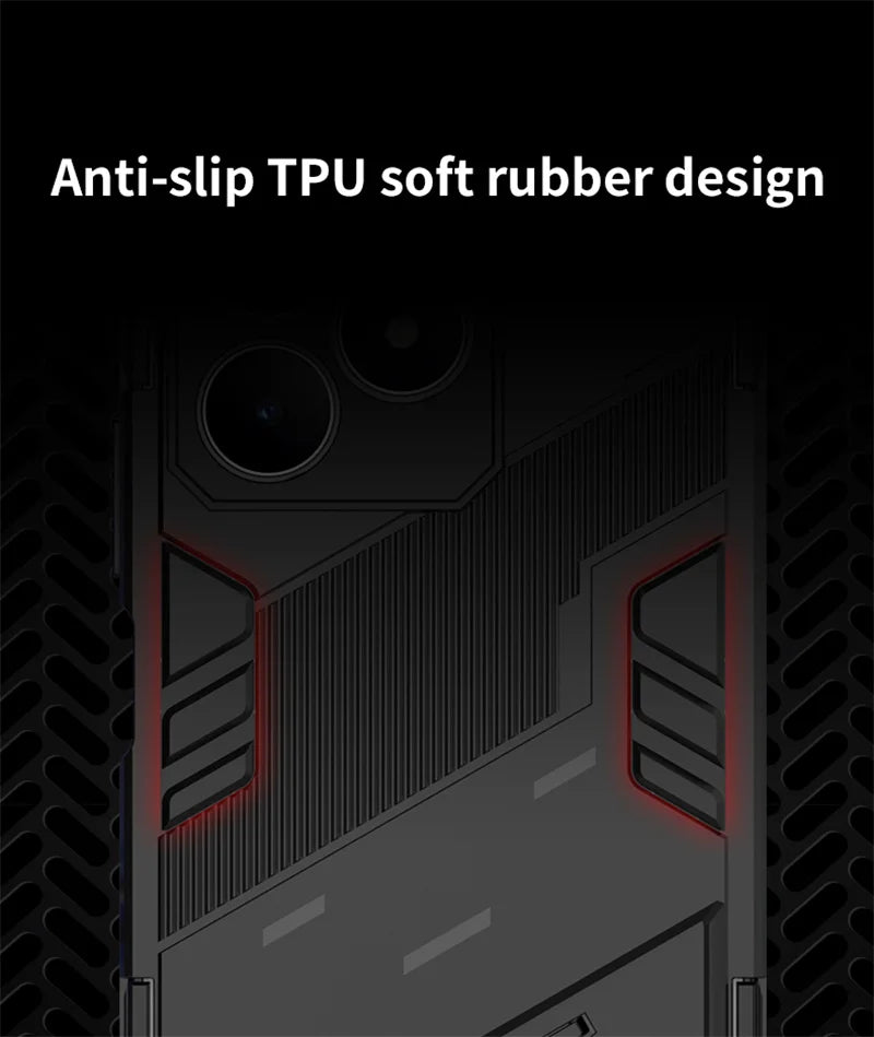 For Realmi C53 4G Case Shockproof Rugged Armor Phone Case For Realme C53 C 53 4G RMX3760 6.74" Magnetic Holder Stand Back Cover - Caseverse