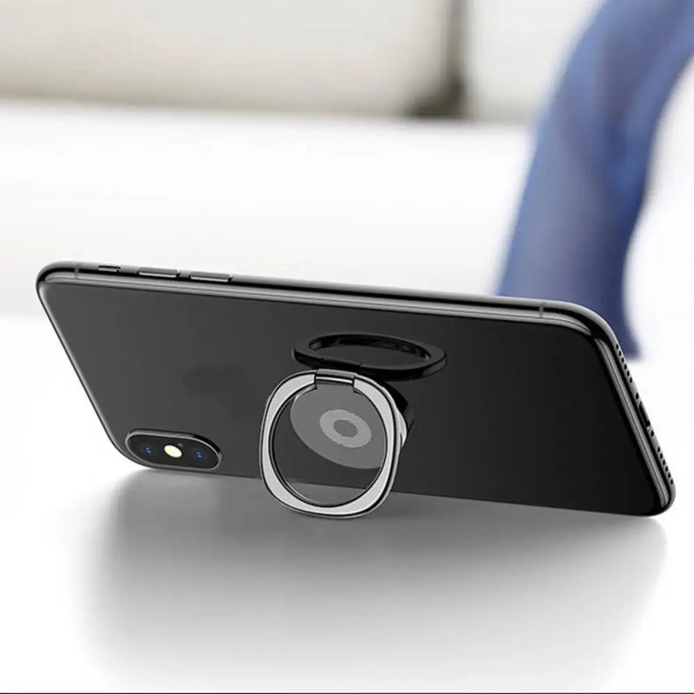 Metal Phone Holder Rotatable Finger Ring Stand Grip Universal Ultra thin Multifunction Desktop Support For Car Magnetic Holder Caseverse
