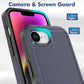 New TPU/PC Case for iPhone 16e / 16 Pro Max - Military Grade Shockproof Phone Cover Hybrid Armor Dual Layer Protection Shell - Caseverse