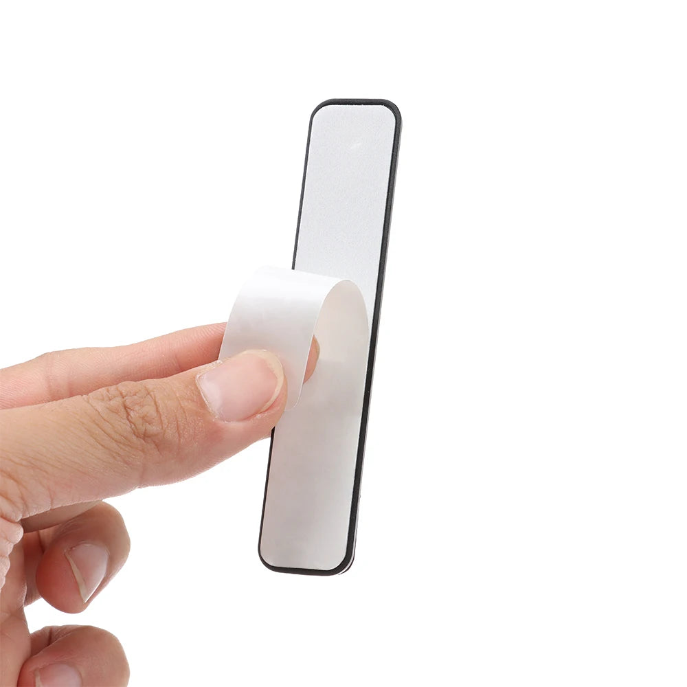 Push Pull Rainbow Phone Grip Silicone Phone Stand Finger Ring Holder Finger Strap Bracket Portable Telescopic Wrist Band - Caseverse