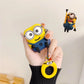 For Airpods 1 2 3 4 Pro Case Cute Cartoon Silicone Earphone Case Accessories Cover