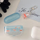 Cute and ornamental koi gradient earphone case for airpods 2 3 4 TPU soft protective cover for airpods pro 2 2nd charge box case Caseverse