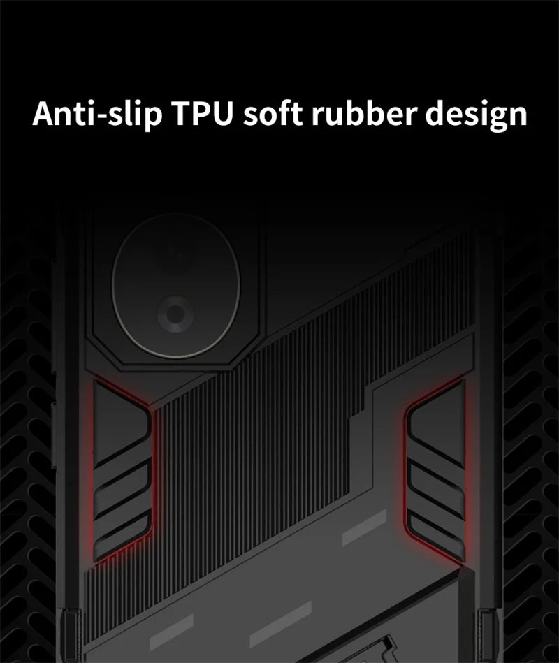 For Honor 90 Case Shockproof Rugged Hard PC Armor Phone Cases For Honor 90 Pro Honor90 Lite Car Magnetic Holder Stand Back Cover - Caseverse