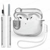 Transparent headphone case For AirPods Pro 2 USB C Funda Capa for AirPod Pro 1st Gen 2 3 Charging Case USB-C 2023 2022 2019 Case Caseverse