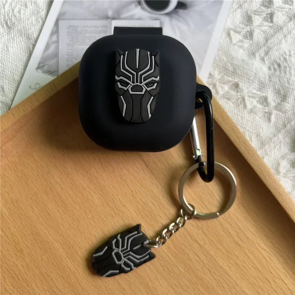 Cartoon Silicone Bluetooth Earphone Protective Case Suitable for SHOKZ OpenFit 2 T920 Scratch Resistant Earphone Case Caseverse