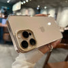 Luxury Metal camera frame protection phone case for iphone 16 15 14 13 12 pro max plus Transparent pc Shockproof Bumper cover - Caseverse