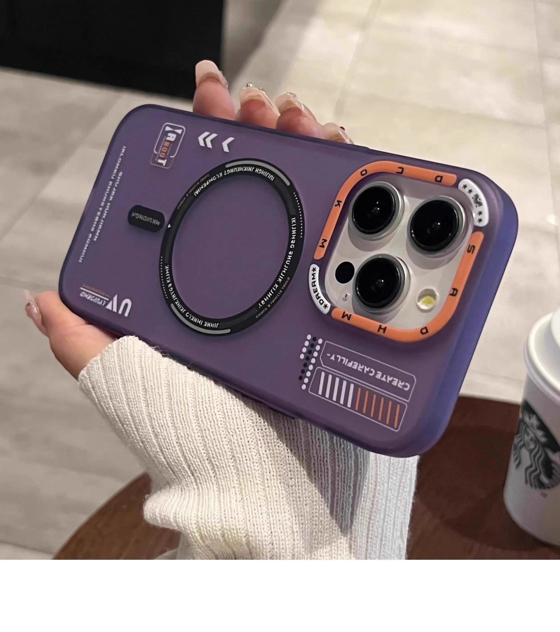 Matte Magnetic Phone Case For iPhone 16 12 13 14 15 Pro Max Megsafe Wireless Charge Frosted Back Metal Lens Frame Buttons Cover Caseverse