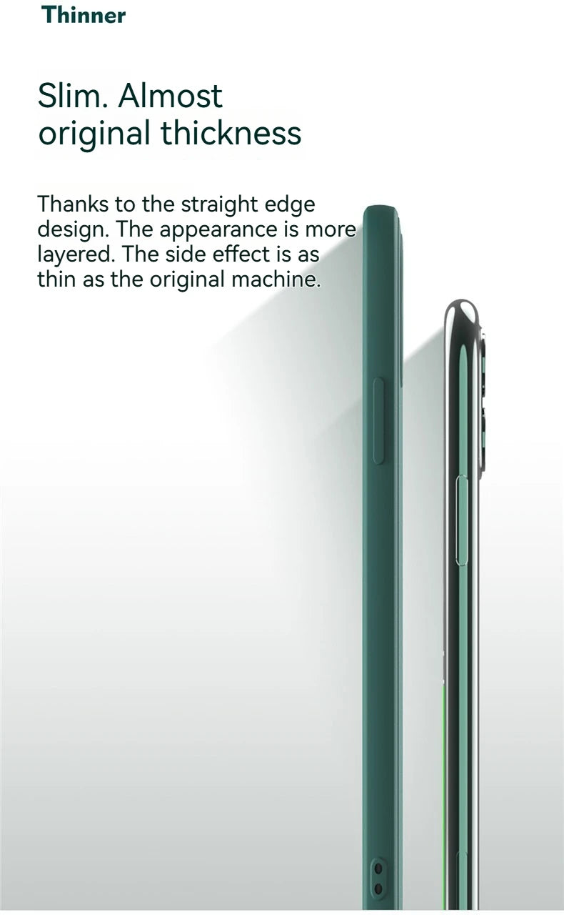 Liquid Silicone Case For iphone 17 Pro Max For iphone 17 17 Pro 17 Pro Max Cover TPU Shockproof Protective Cover iphone 17 Air