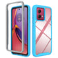 Moto G84 5G Phone Case Shockproof Clear Case TPU Bumper Rugged Cover For Motorola Moto G84 5G Protective Case - Caseverse