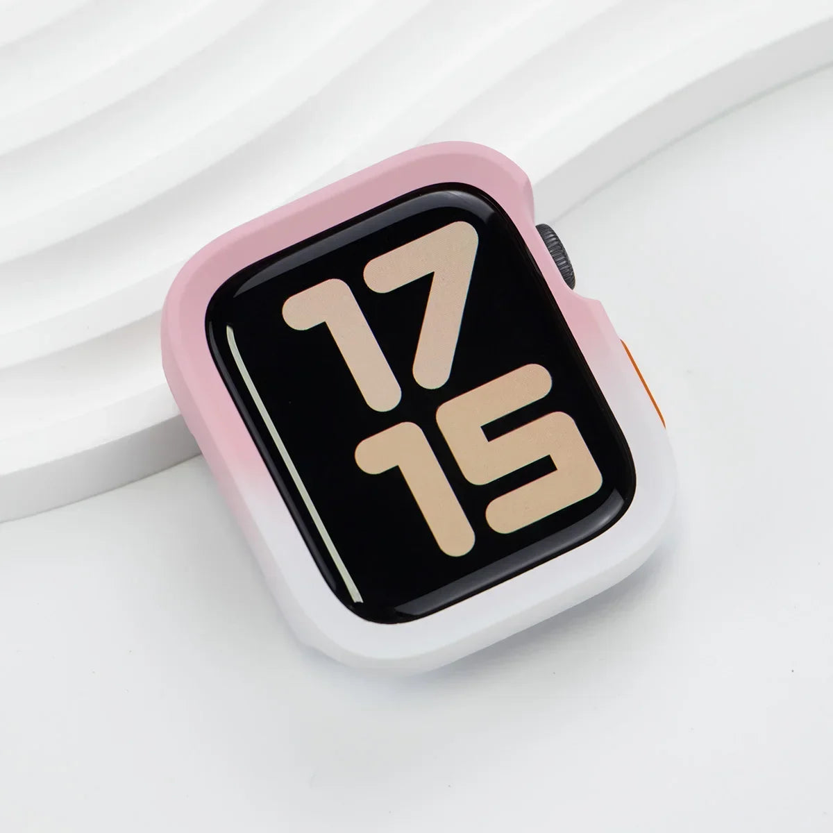 Candy Soft Silicone Case for Apple Watch Cover 46mm 42mm 49 45 41mm Protection For Iwatch Ultra 3 Series 11 10 9 8 7 6 Se Armor