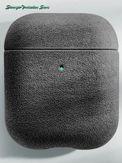 Italian Suede Leather Case For Airpods Pro 2 Luxury Artificial Leather All Inclusive Case For Airpods 4 3 Case Wireless Charge Caseverse