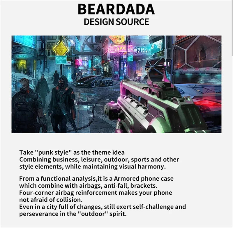 For Realmi C53 4G Case Shockproof Rugged Armor Phone Case For Realme C53 C 53 4G RMX3760 6.74" Magnetic Holder Stand Back Cover - Caseverse