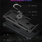 For Motorola Moto G40 Fusion Case Rugged Armor Shockproof Phone Case For Moto G31 G41 G51 G71 5G Magnetic Ring Holder Back Cover - Caseverse