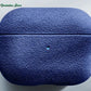 Italian Suede Leather Case For Airpods Pro 2 Luxury Artificial Leather All Inclusive Case For Airpods 4 3 Case Wireless Charge Caseverse