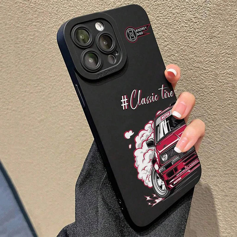 Stylish Camera Pattern Phone Case For Xiaomi Mi 14T 13T 12T Pro 5G 12 11 Lite 14 13 Poco X7 F5 X5 X3 X6 F6 M6 Pro 4G Soft Cover - Caseverse