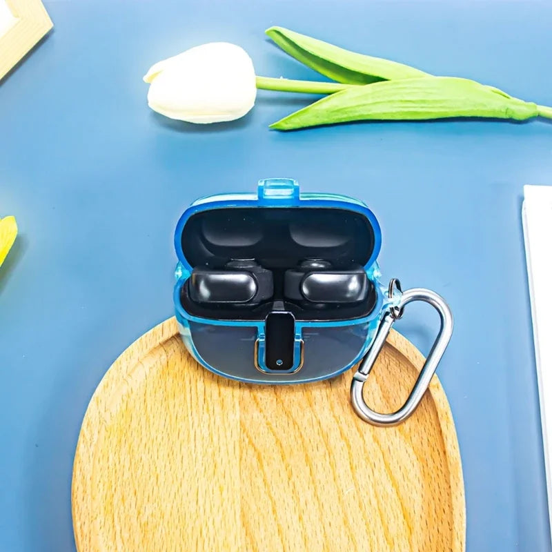 For Bose Ultra Open Earbuds Case Lightweight Full Protection Shockproof Cover Durable Hard Shell Storage Housing Secure Fit Caseverse