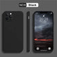 Luxury Liquid Silicone Shockproof Case for iPhone 14 15 Plus X XS XR Max Mini Back Soft Cover - Caseverse