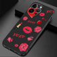 Black Soft Cases Back Cover Sexy Girl Red Black Lips Kiss Phone Case for Huawei P20 Lite P40 Lite P30 Pro P Smart Z P30 Lite - Caseverse