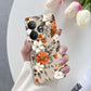 For Realme GT Neo 6 SE Neo6 6T Case Luxury Phone Case For Realme GT Neo6 SE Marble Flower Clear Soft Silicone Protective Cover - Caseverse