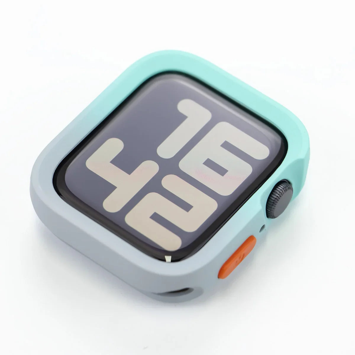 Candy Soft Silicone Case for Apple Watch Cover 44mm 45mm 49mm 40mm 41mm Protection For Iwatch Ultra 2 Series 9 8 7 6 Se 5 Armor