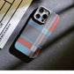 Magnetic Kevlar Carbon Fiber Pattern For iPhone 16Pro 15 Pro Max 14 13 12 Pro Plaid Personalized Phone Case For 12 13 14 Pro Max Caseverse