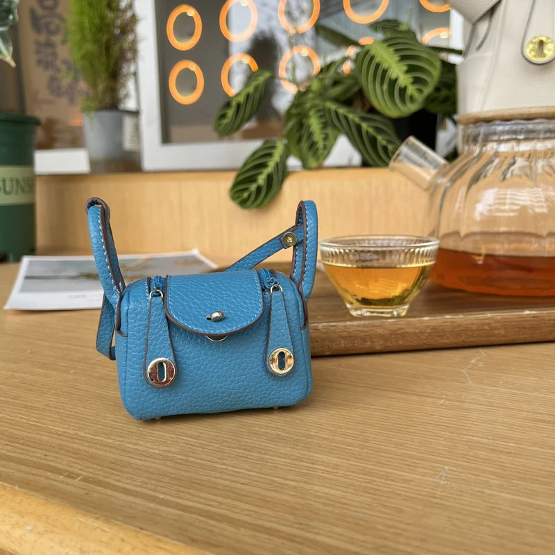 Mini Leather Fashion Bag For Airpods 4 3 2 Pro 2 Galaxy Buds 3/ 3Pro/ Buds FE 2Pro  Headphone Case Can Hold Other Small items Caseverse