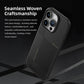 ROCK Aramid Fiber Magnetic Case for iPhone 16 Pro Max Military Grade Shockproof Cover for iPhone 16 Pro Compatible with MagSafe - Caseverse